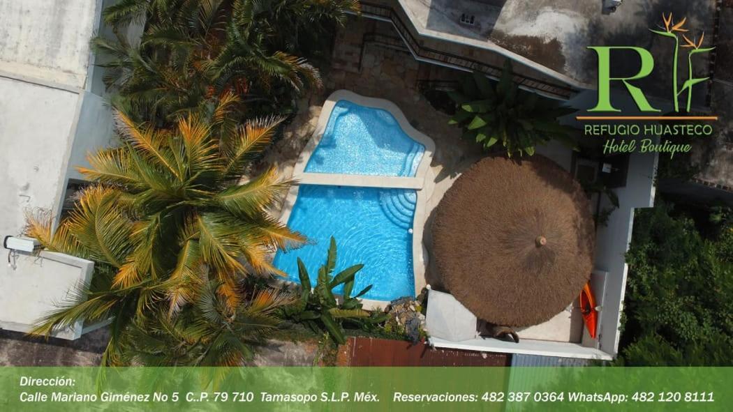 Refugio Huasteco Hotel Boutique Тамасопо Екстер'єр фото