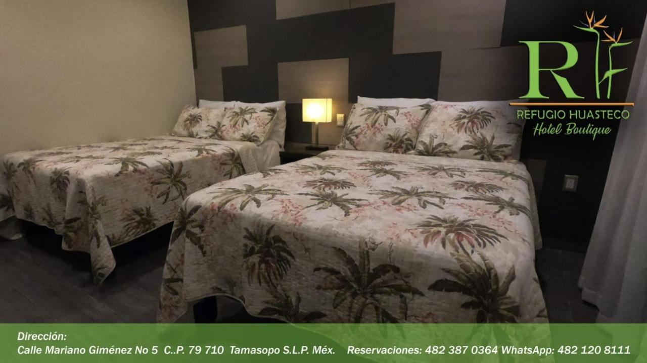 Refugio Huasteco Hotel Boutique Тамасопо Екстер'єр фото
